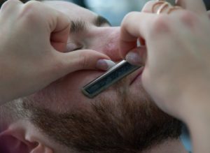 barbe qui gratte