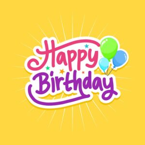 texte anniversaire