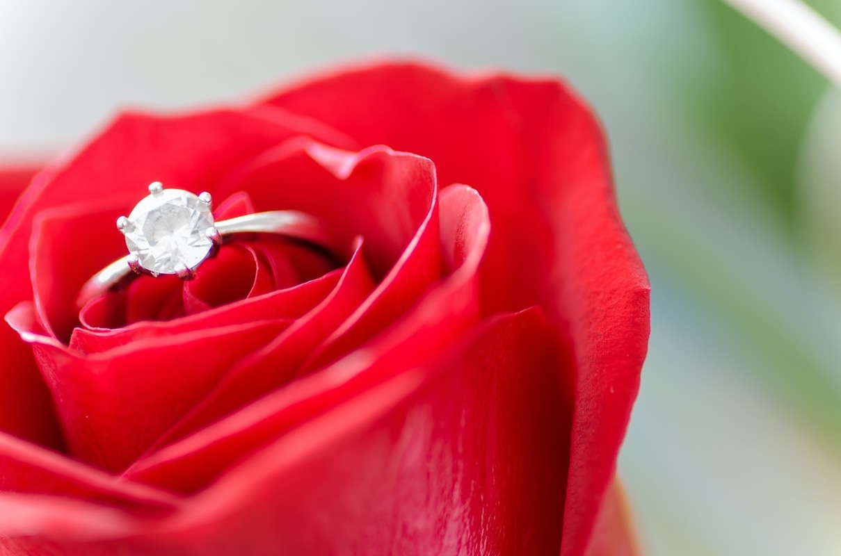 bague de fiançailles